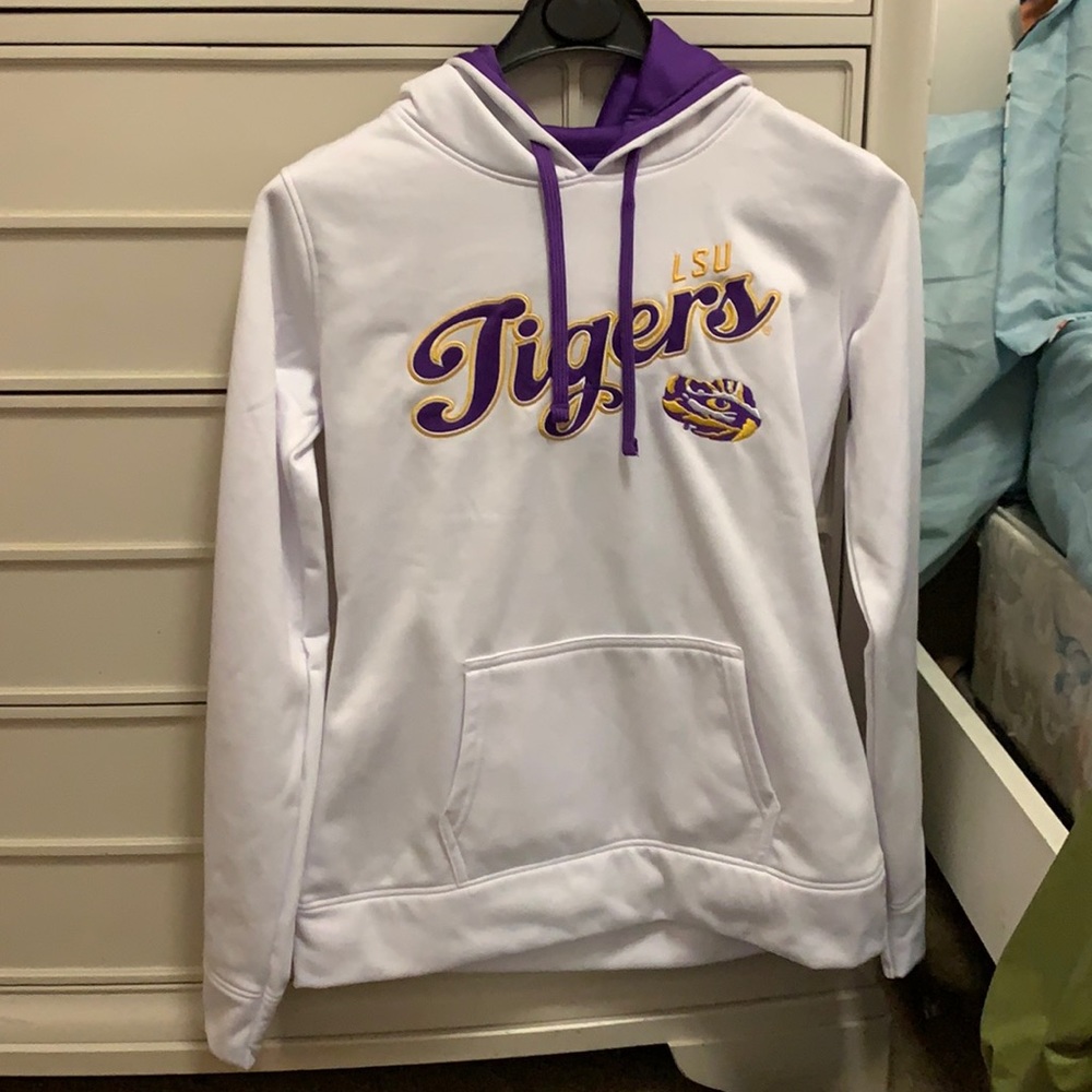 Lsu hoodie ( WORE ONCE )